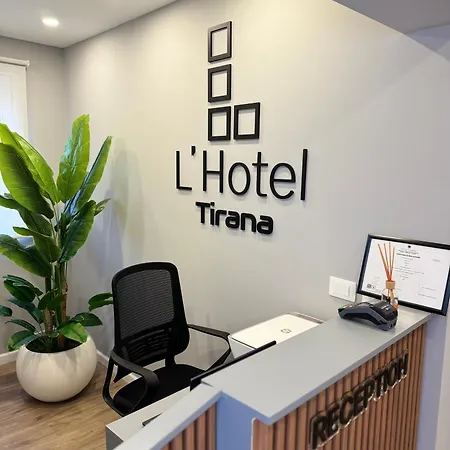 L'hotel Tirana